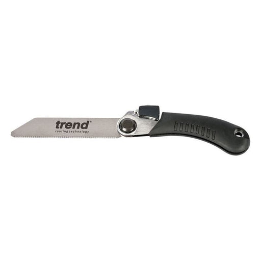 Trend Folding Flush Cut Saw 120mm (4.3/4in) 22 TPI Trend - Town Tools