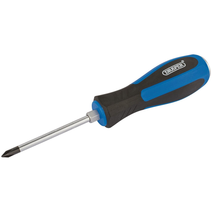 Draper Pound Thru' Cross Slot Screwdriver, No.1 x 75mm 40779 Draper - Town Tools 