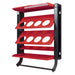 Sealey APSCR8 Spray Can Storage Rack with 8 Can Holders Sealey - Town Tools