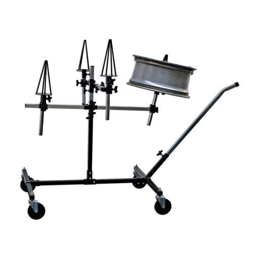 Power-Tec Alloy Wheels Repair/Painting Stand 92398 Laser - Town Tools 