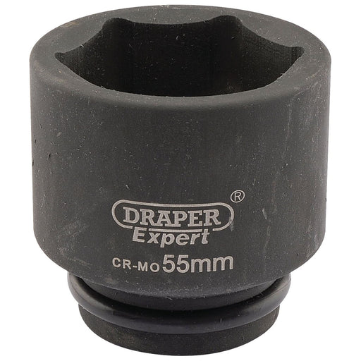 Draper Expert HI-TORQ 6 Point Impact Socket, 3/4" Sq. Dr., 55mm Draper - Town Tools 