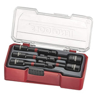 Teng Tools Impact Nut Setter Set With Belt Clip 5 Pieces