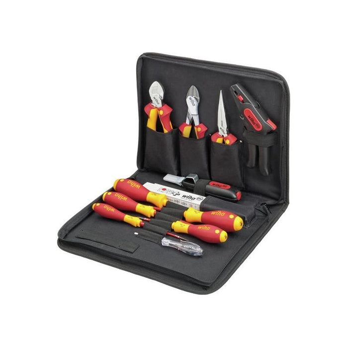Wiha electrician Tool Set, 13 Piece Wiha - Town Tools