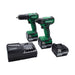 Hikoki KC18DDXJBZ Twin Pack 18V 3 x 5.0Ah Li-ion HiKOKI - Town Tools