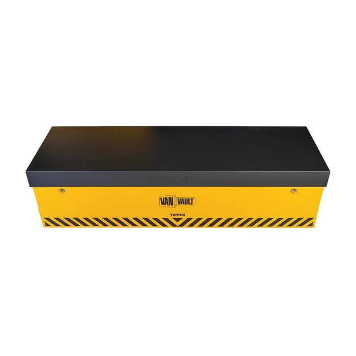 Van Vault Tipper Tool Secure Storage Box 80kg 1815 x 560 x 490mm Van Vault - Town Tools 