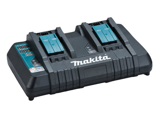 Makita DC18RDSD Twin Port Multi Voltage Charger 240V Makita - Town Tools