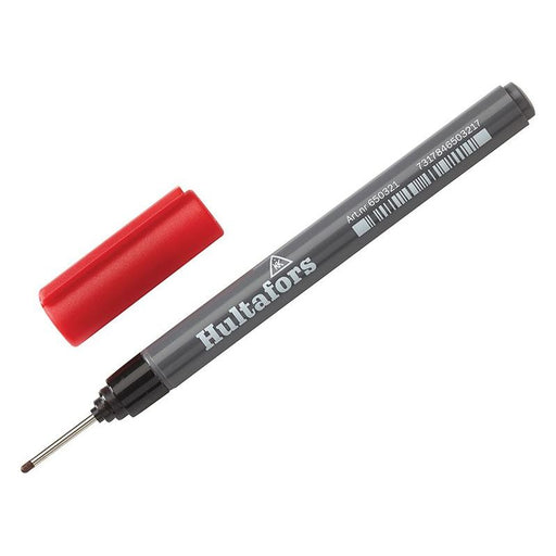 Hultafors Deep-Hole Marker Red Hultafors - Town Tools