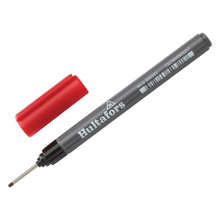 Hultafors Deep-Hole Marker Red Hultafors - Town Tools