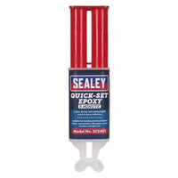 Sealey Quick-Set 5 Minute Epoxy Adhesive 25ml SCS401