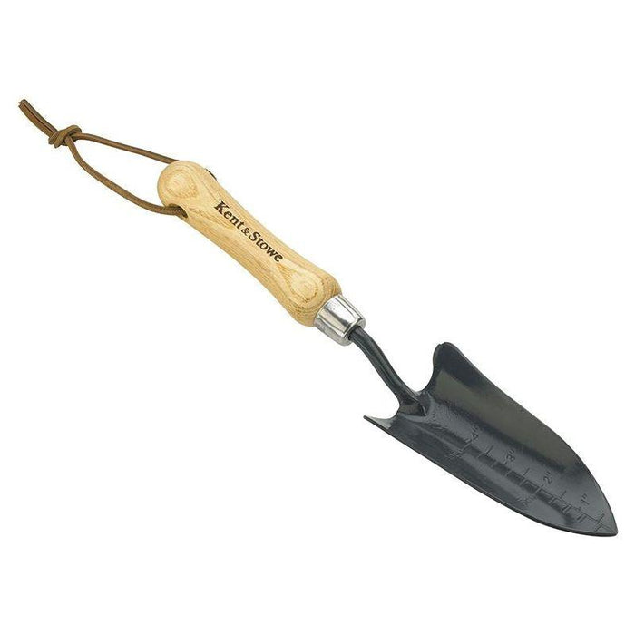 Kent & Stowe Carbon Steel Hand Transplanting Trowel, FSC® Kent & Stowe - Town Tools