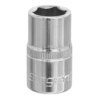 Sealey WallDrive Socket 14mm 1/2"Sq Drive S0652