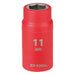 Draper XP1000 VDE Socket, 3/8" Sq. Dr., 11mm Draper - Town Tools
