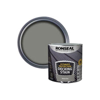 Ronseal Ultimate Protection Decking Stain Stone Grey 2.5 litre