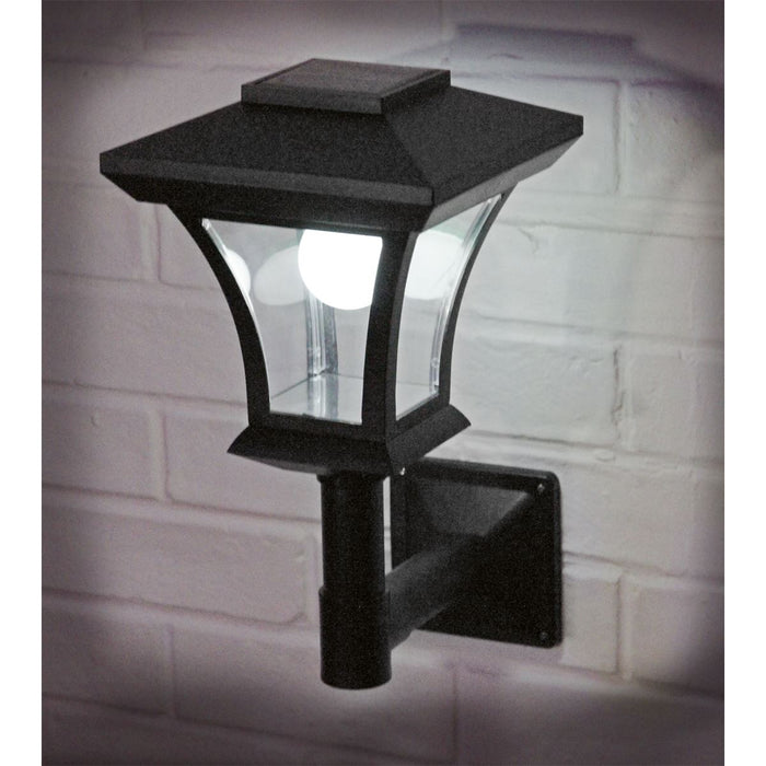 Sealey Solar Powered LED Garden Lamp Wall Mounting GL61 Sealey - Town Tools 