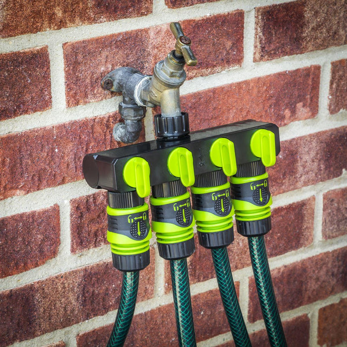 Sealey 4-Way Garden Water Distributor JS349 Sealey - Town Tools 