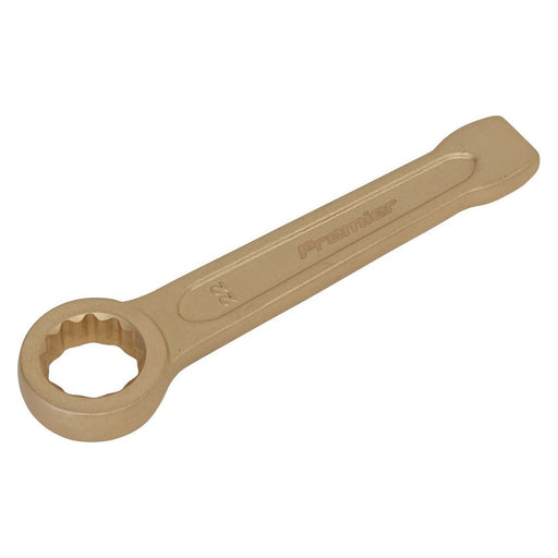 Sealey Slogging Spanner Ring End 22mm Non-Sparking NS028 Sealey - Town Tools 