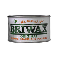 Briwax Wax Polish Original Medium Brown 400g