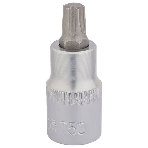 Draper TX-STAR Socket Bit, 1/2" Sq. Dr., T50 x 55mm 16317 Draper - Town Tools 