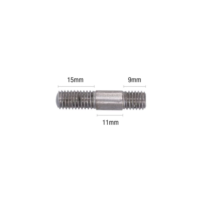 Connect Exhaust Manifold Stud M8 x 1.25 x 35mm 5pc 35418 Tool Connection - Town Tools 