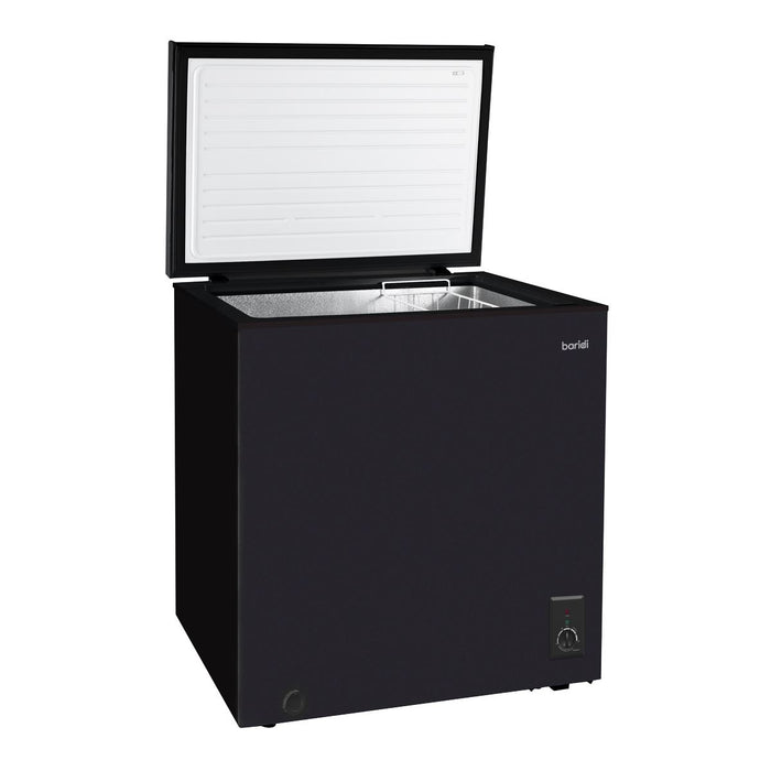 Baridi Freestanding Chest Freezer 99L Capacity - Black DH153 Baridi - Town Tools 