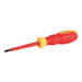 Silverline VDE Soft-Grip Electricians Screwdriver Phillips PH1 x 80mm Silverline - Town Tools 