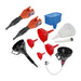 Sealey Funnel Combo 10pc F10COMBO Sealey - Town Tools 