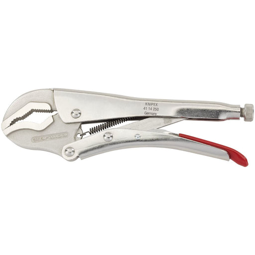 Draper Knipex 41 14 250 Prism Jaw Self Grip Pliers, 250mm 49176 Draper - Town Tools 