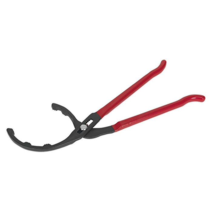 Sealey Oil Filter Pliers95-178mm Commercial CV6412