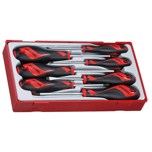 Teng Tools Screwdriver Set Mixed TT1 7 Pieces Teng Tools - Town Tools 