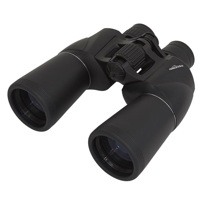 Dellonda Porro Prism BAK4 Binoculars with Case & Lens Caps 10x50mm DL2