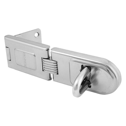 Master Lock Wrought Steel Single Hinged Hasp 200mm Master Lock - Town Tools