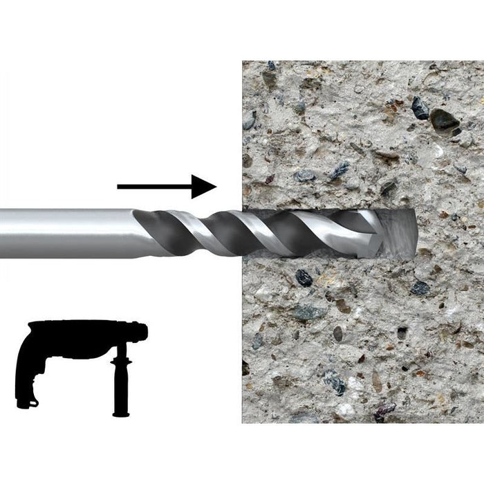 Rawlplug Rawlbolt® Loose Bolt M10/25L (Bag 5) Rawlplug - Town Tools