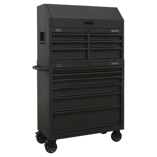 Sealey 12 Drawer Tool Chest Combination with Power Bar AP36BESTACK Sealey - Town Tools 