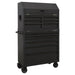 Sealey 12 Drawer Tool Chest Combination with Power Bar AP36BESTACK Sealey - Town Tools 