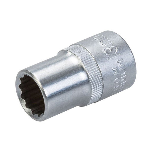 King Dick Socket SD 1/2" Metric 12pt 13mm King Dick - Town Tools 