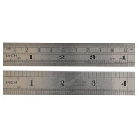 Fisher F124ME Steel Rule 600mm / 24in