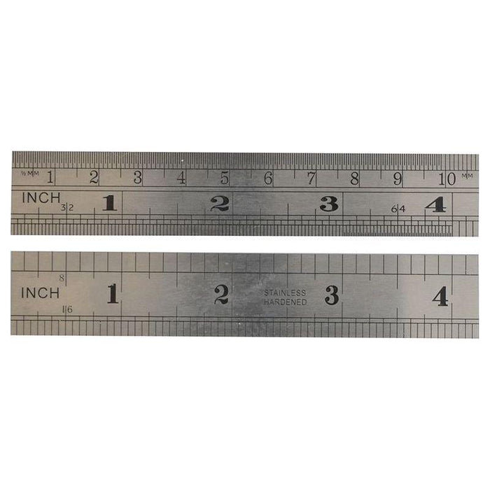 Fisher F124ME Steel Rule 600mm / 24in Fisher - Town Tools