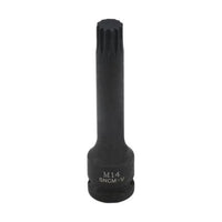 Laser Impact Socket Bit 1/2"D M14 8295
