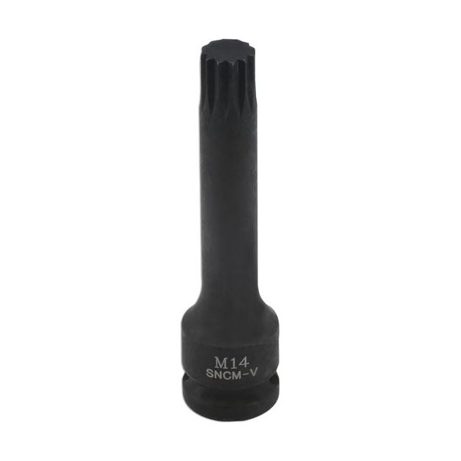 Laser Impact Socket Bit 1/2"D M14 8295