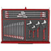 Teng Tools 26" PRO35™ stack FOAM tool kit 418 pieces red Town Tools - Town Tools