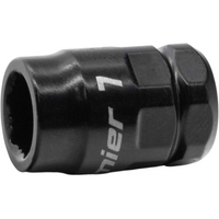 Sealey 1/4"Dr Go-Through Lock-on Low Profile Socket 7mm AK2112-04