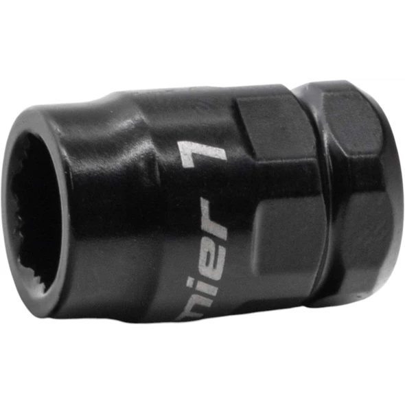 Sealey 1/4"Dr Go-Through Lock-on Low Profile Socket 7mm