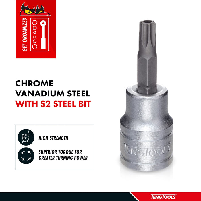 Teng Tools 3/8" TPX Bit Socket TPX20 Teng Tools - Town Tools 