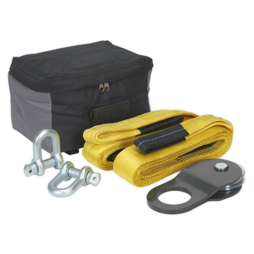 OFF-ROAD SELF RECOVERY KIT Sealey - Town Tools 