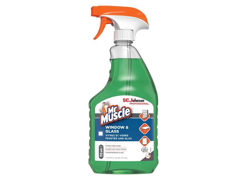 SC Johnson Professional Mr Muscle Window & Glass Cleaner 750ml SC Johnson Professional - Town Tools