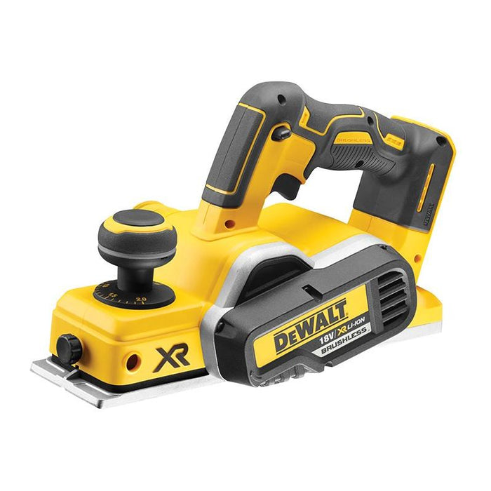 Dewalt Power Tools DCP580N XR Brushless Planer 18V Bare Unit DeWALT Power Tools - Town Tools
