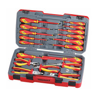 Teng Tools MECCA PRO Insulated Screwdriver & Plier Set 18 Pieces
