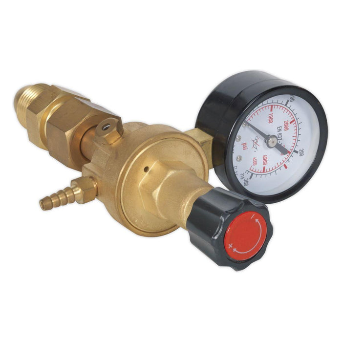 Sealey MIG Gas Regulator Kit 1-Gauge Regulator Industrial REG/KIT/MO Sealey - Town Tools 