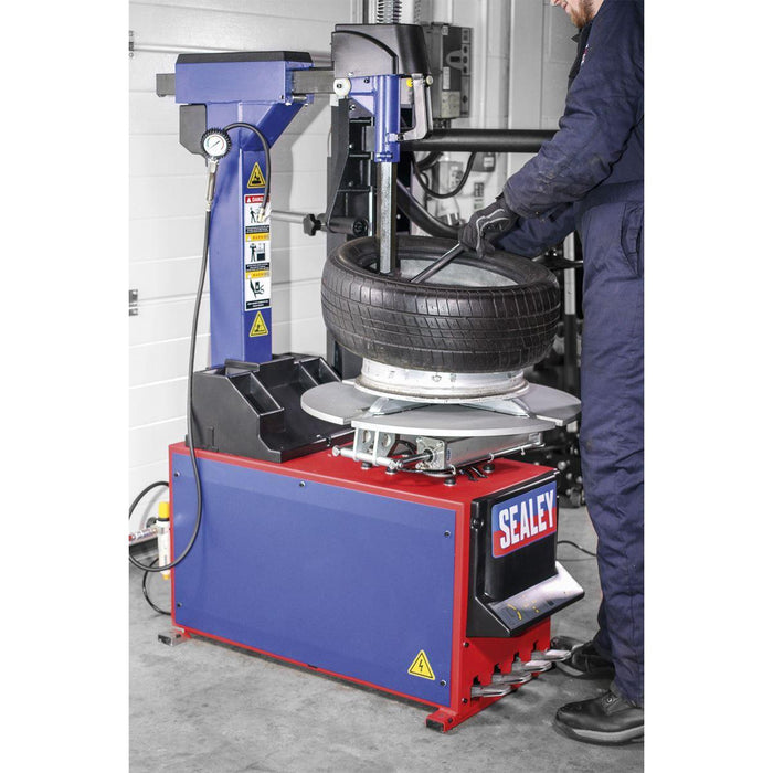 Sealey Automatic Tyre Changer TC10 Sealey - Town Tools 