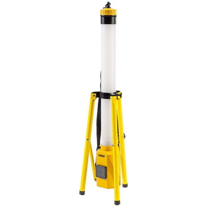 Draper 230V SMD LED 360&deg; Worklight with Telescopic Tripod, 20W, 1,600 Lumens Draper - Town Tools 